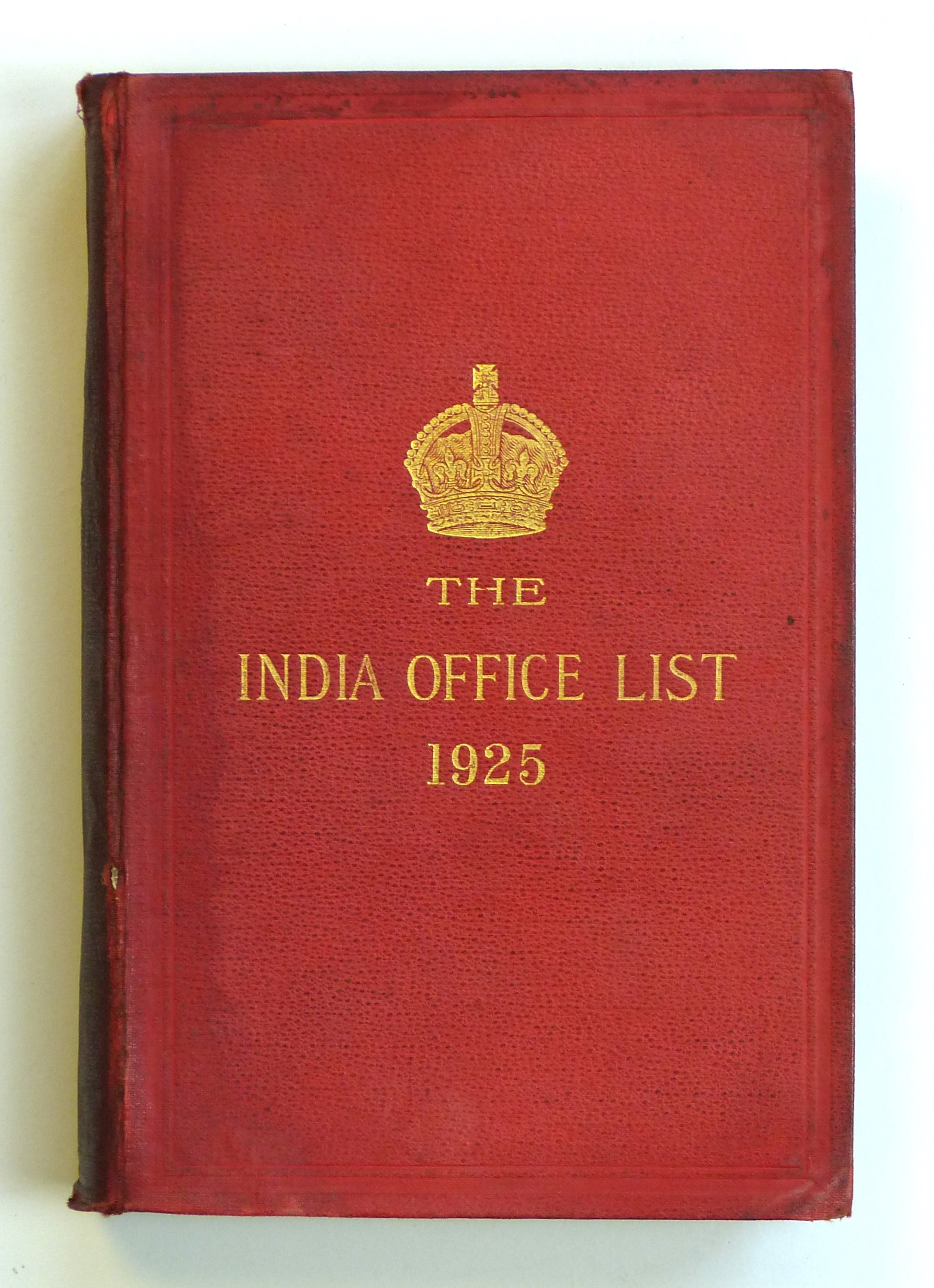 The India Office List 1925