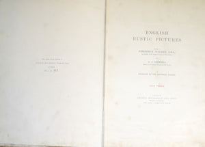 English Rustic Pictures by Walker, Frederick & G. J. Pinwell