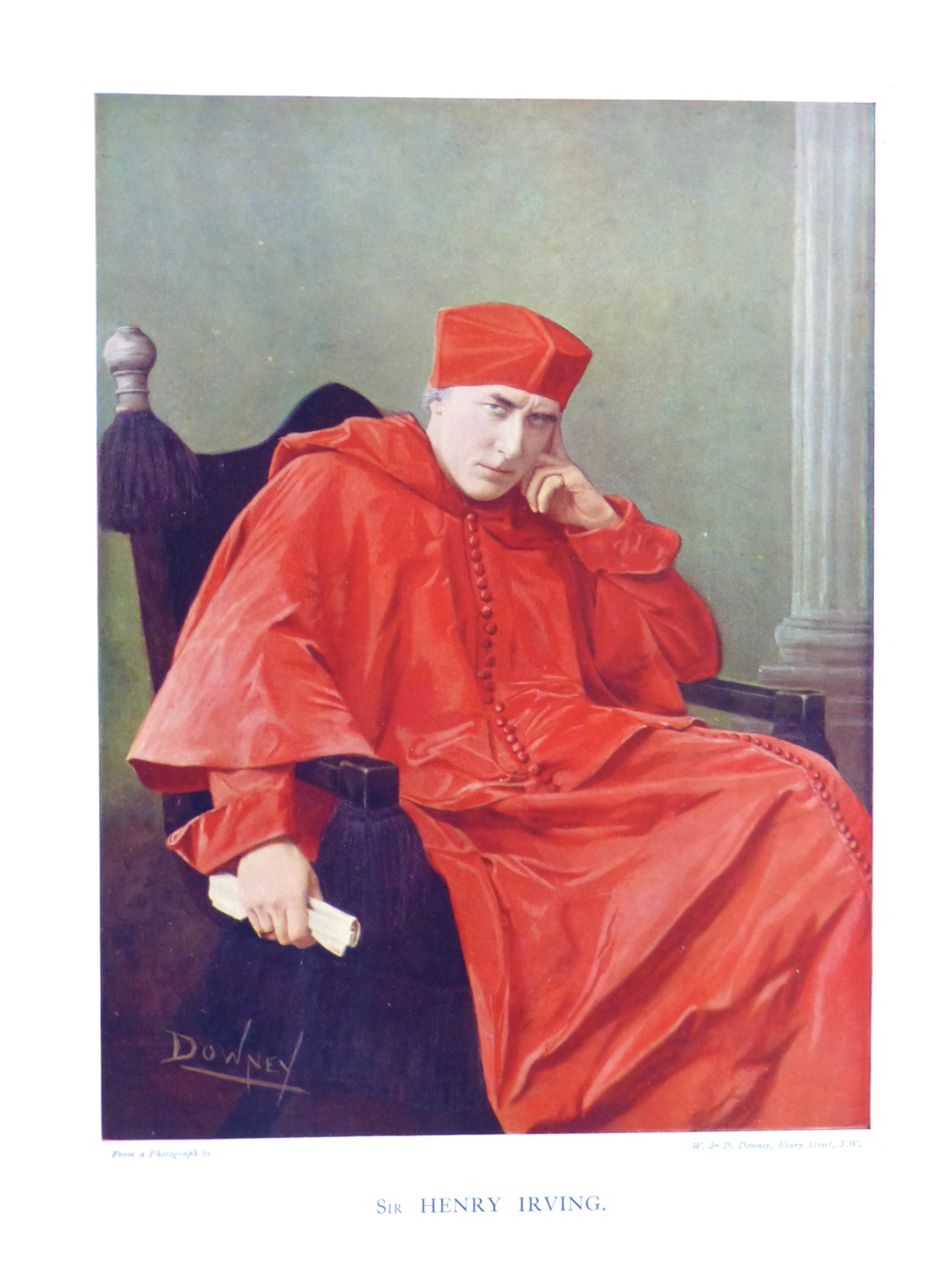 Celebrities of the Stage by Lawrence, B