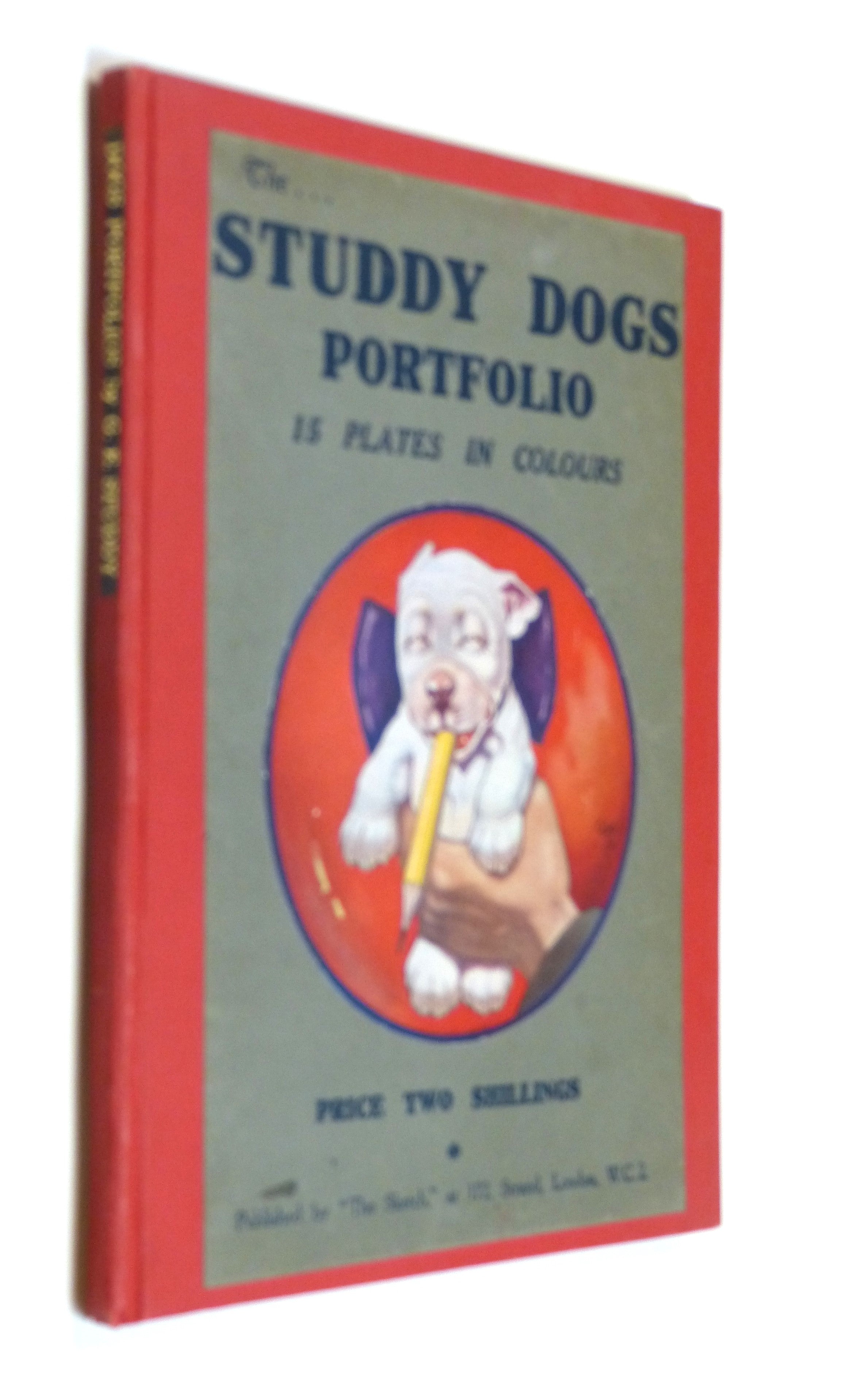 The Studdy Dogs Portfolio  by Studdy, G. E.