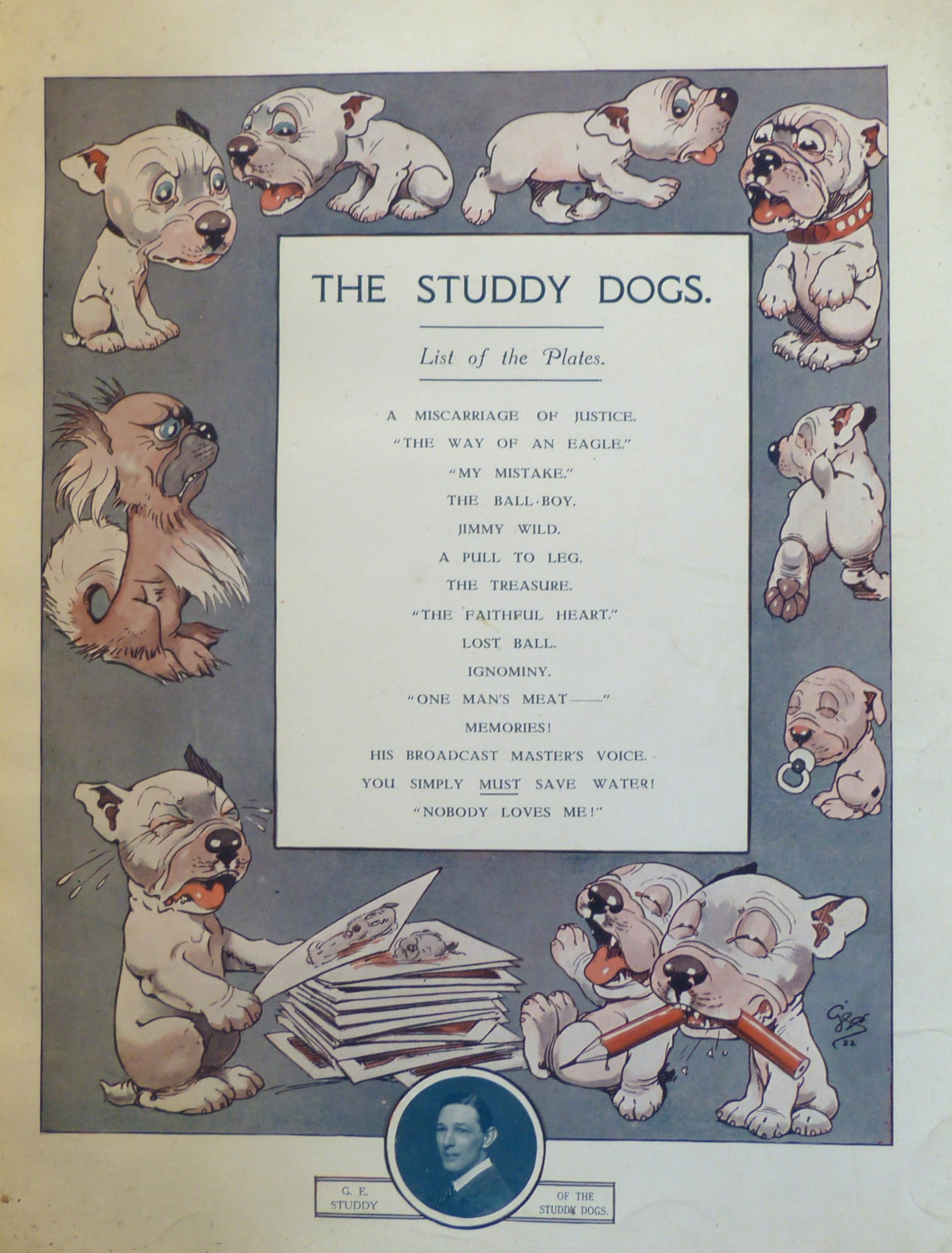The Studdy Dogs Portfolio  by Studdy, G. E.
