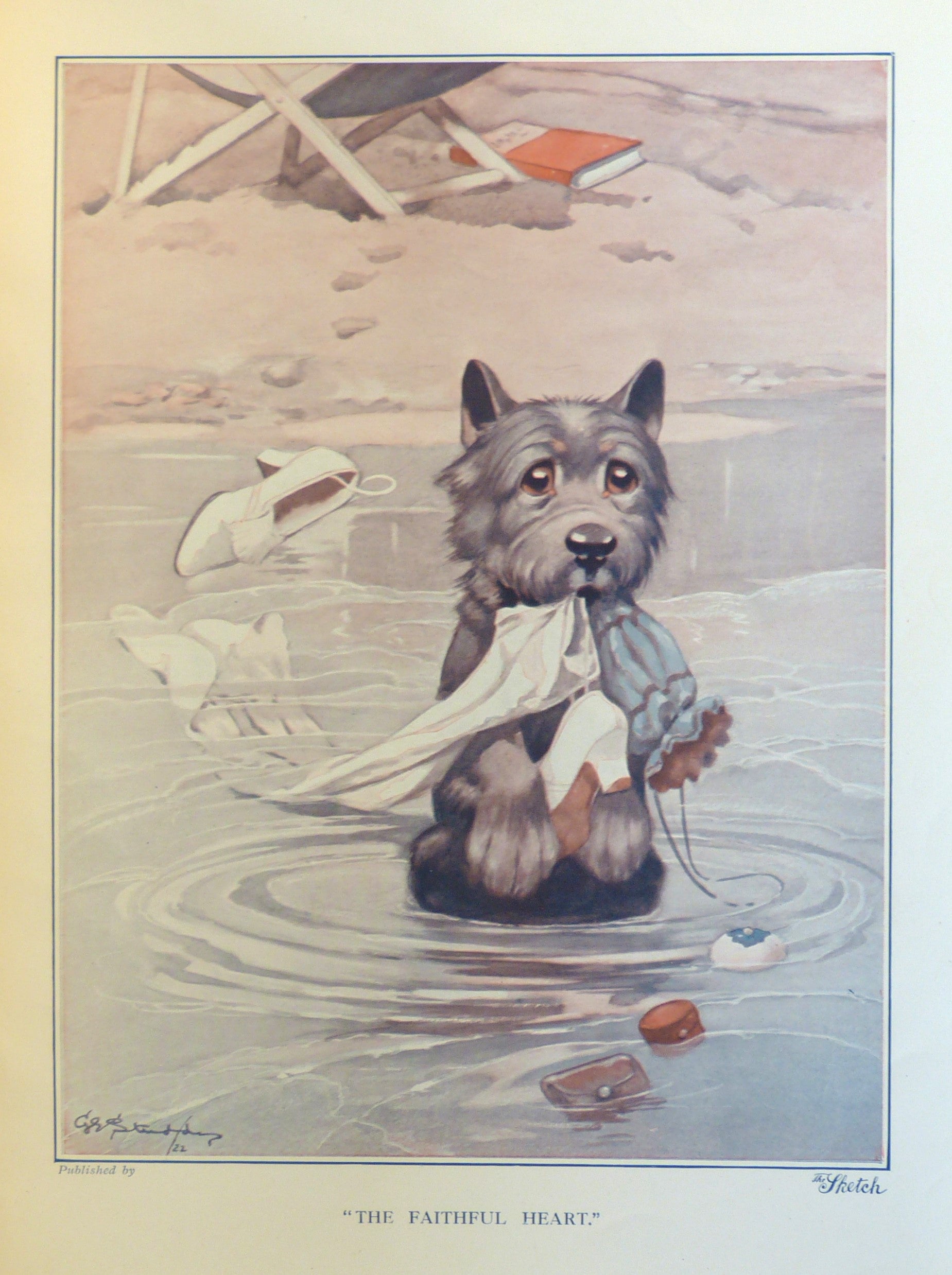 The Studdy Dogs Portfolio  by Studdy, G. E.