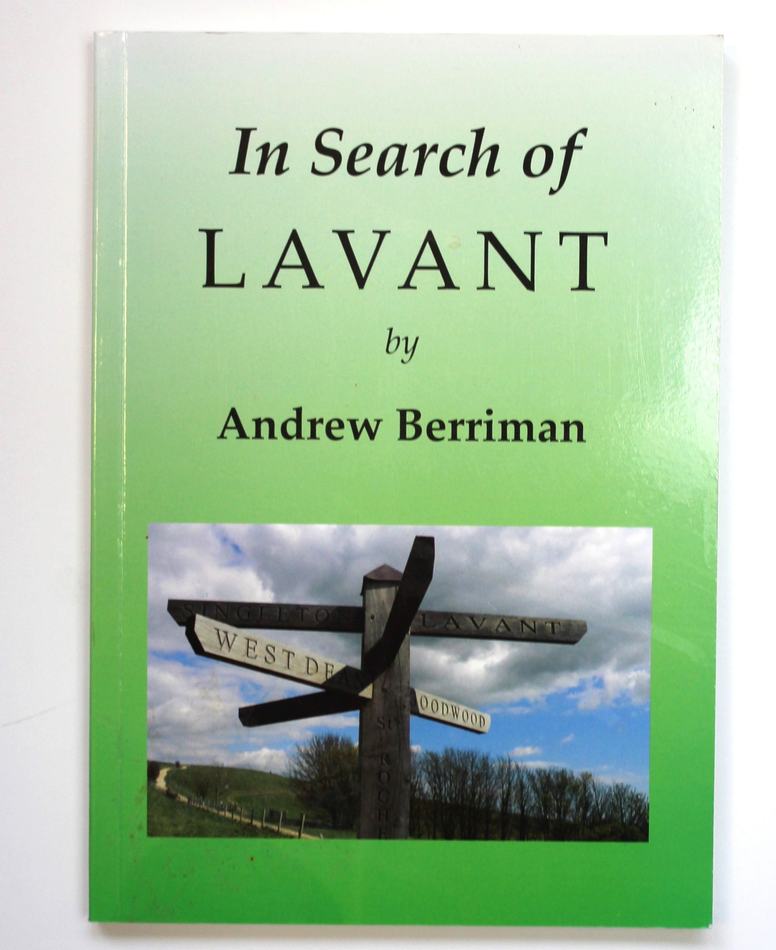 In Search of Lavant by Andrew Berriman