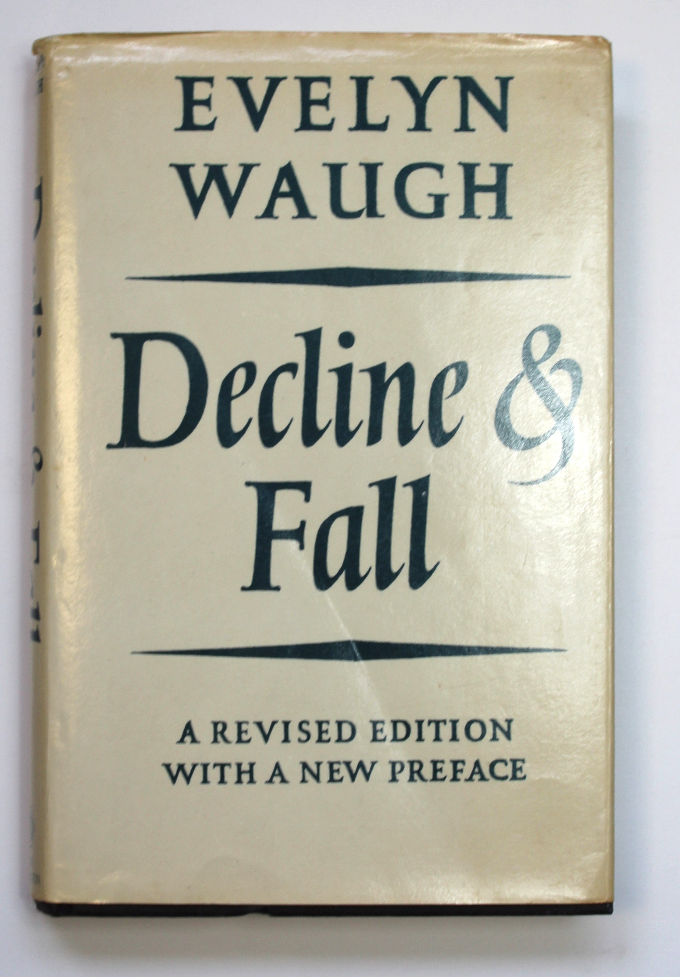 Decline and Fall by Waugh, Evelyn