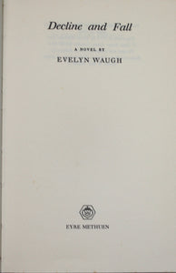 Decline and Fall by Waugh, Evelyn