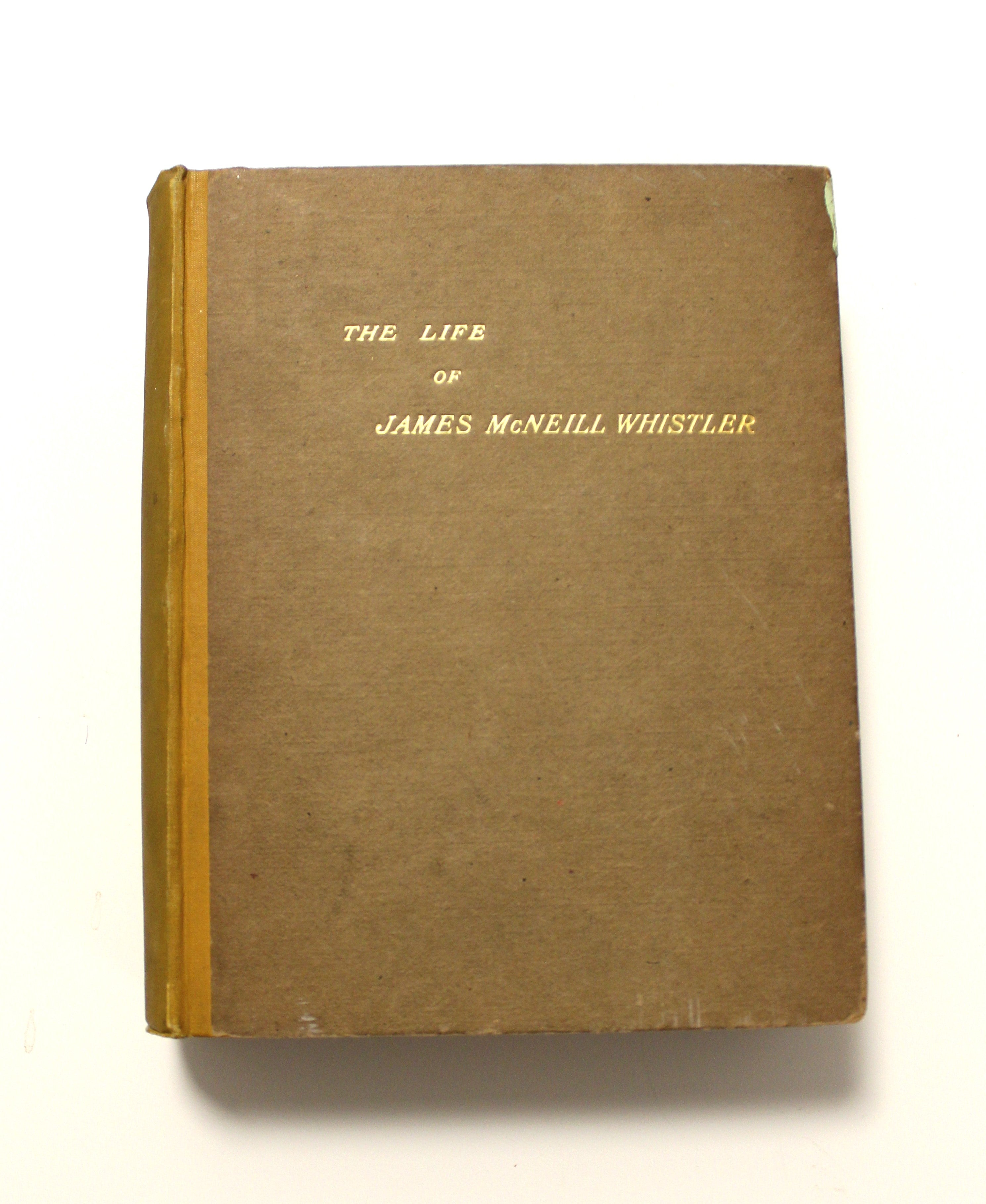 The Life of James McNeill Whistler by Pennell, E. R. and J.