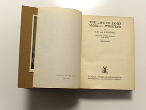 The Life of James McNeill Whistler by Pennell, E. R. and J.