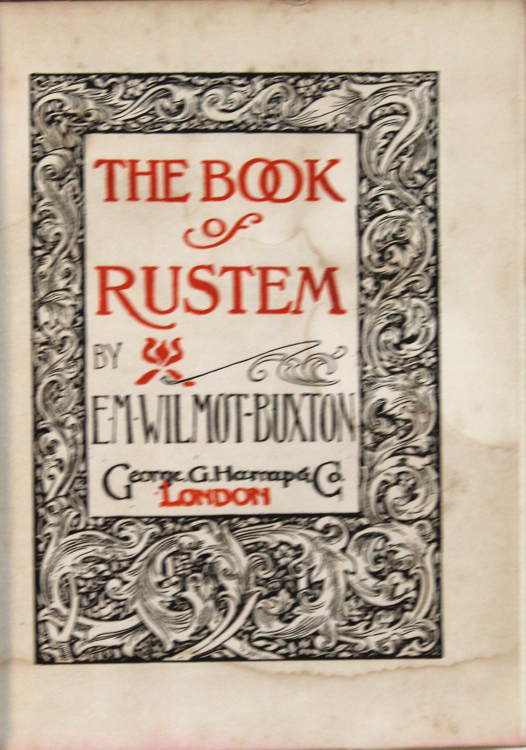 The Book of Rustem by Wilmot-Buxton, E. M.