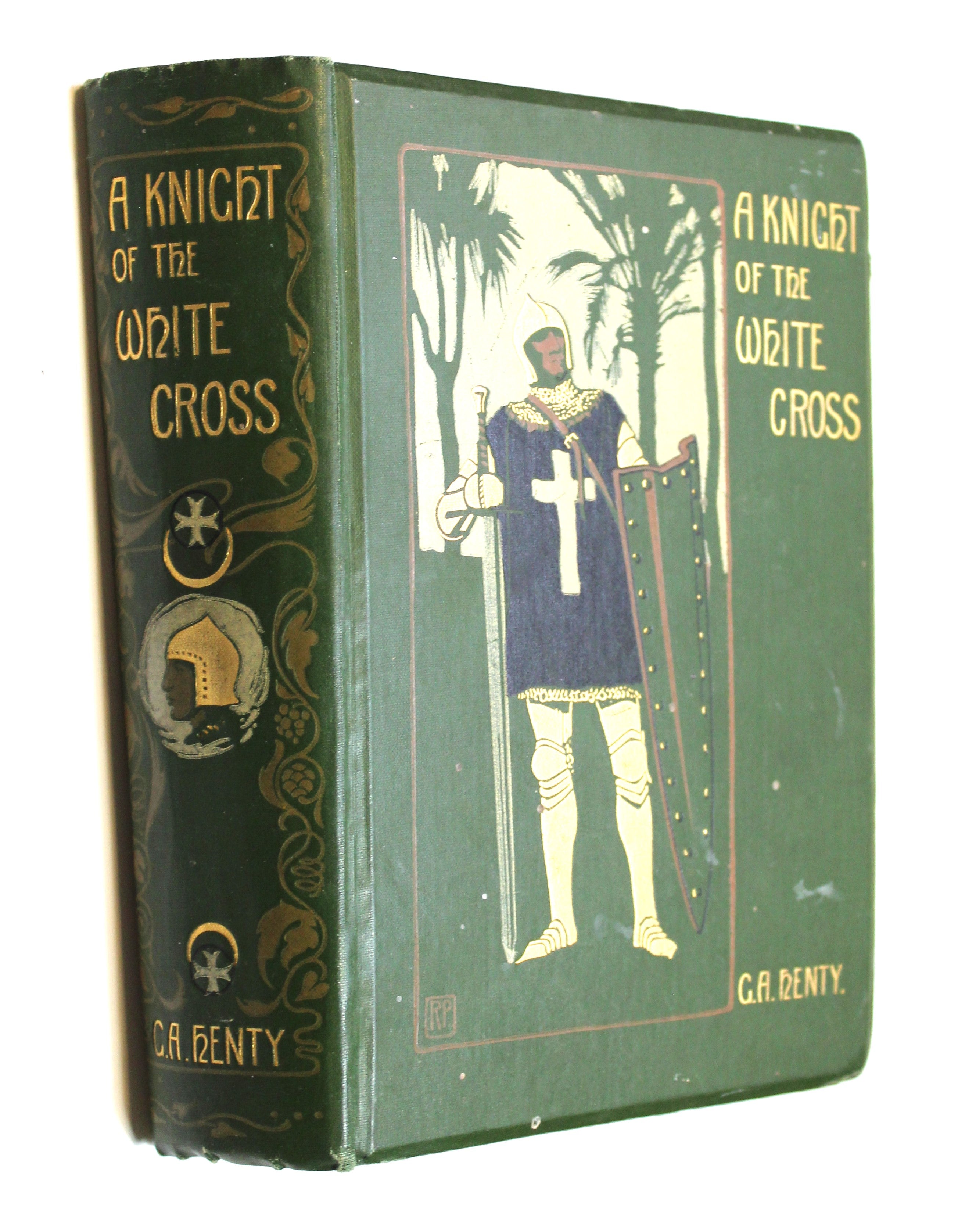 A Knight of the White Cross by G.A.Henty