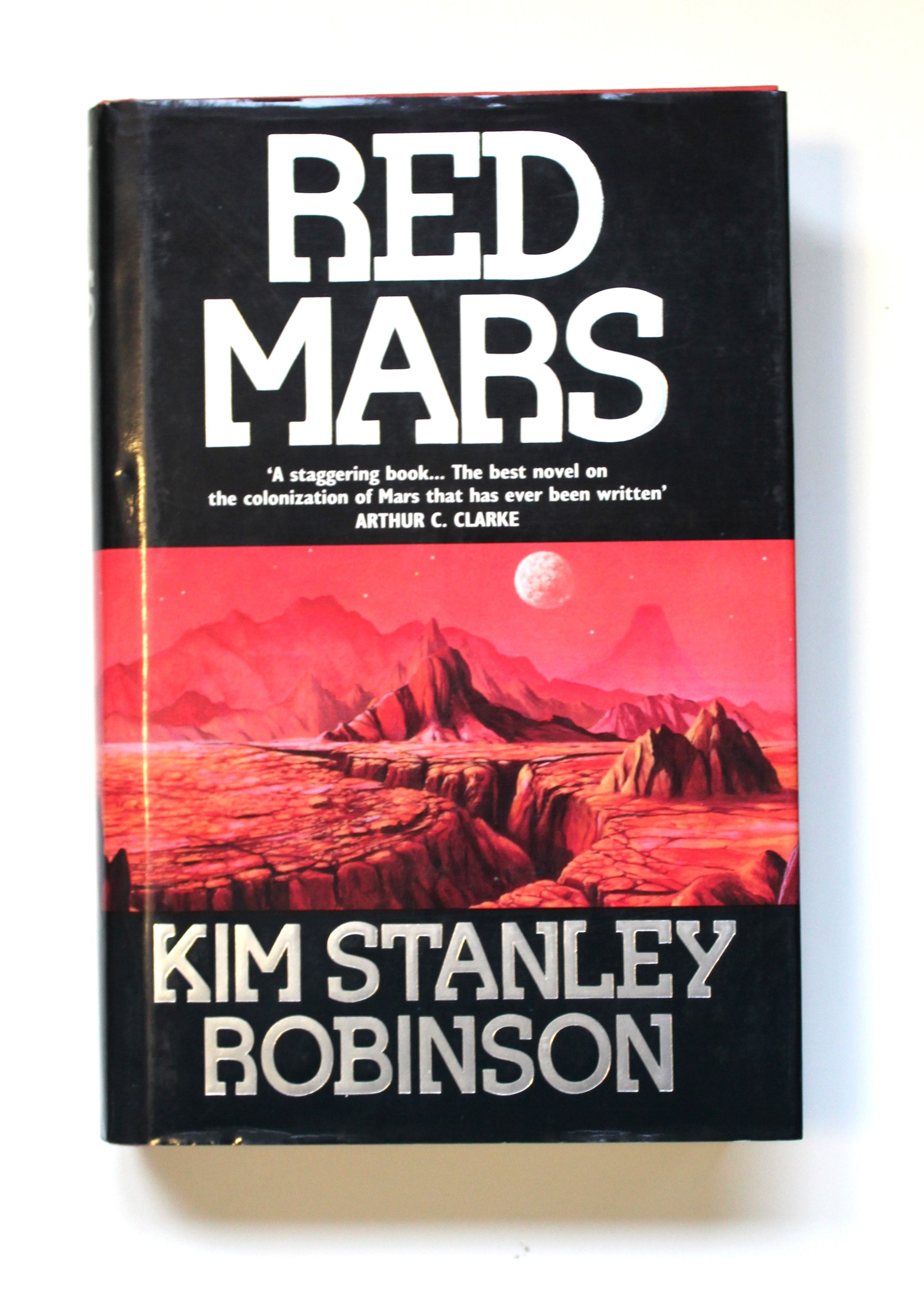 Red Mars by Robinson, Kim Stanley