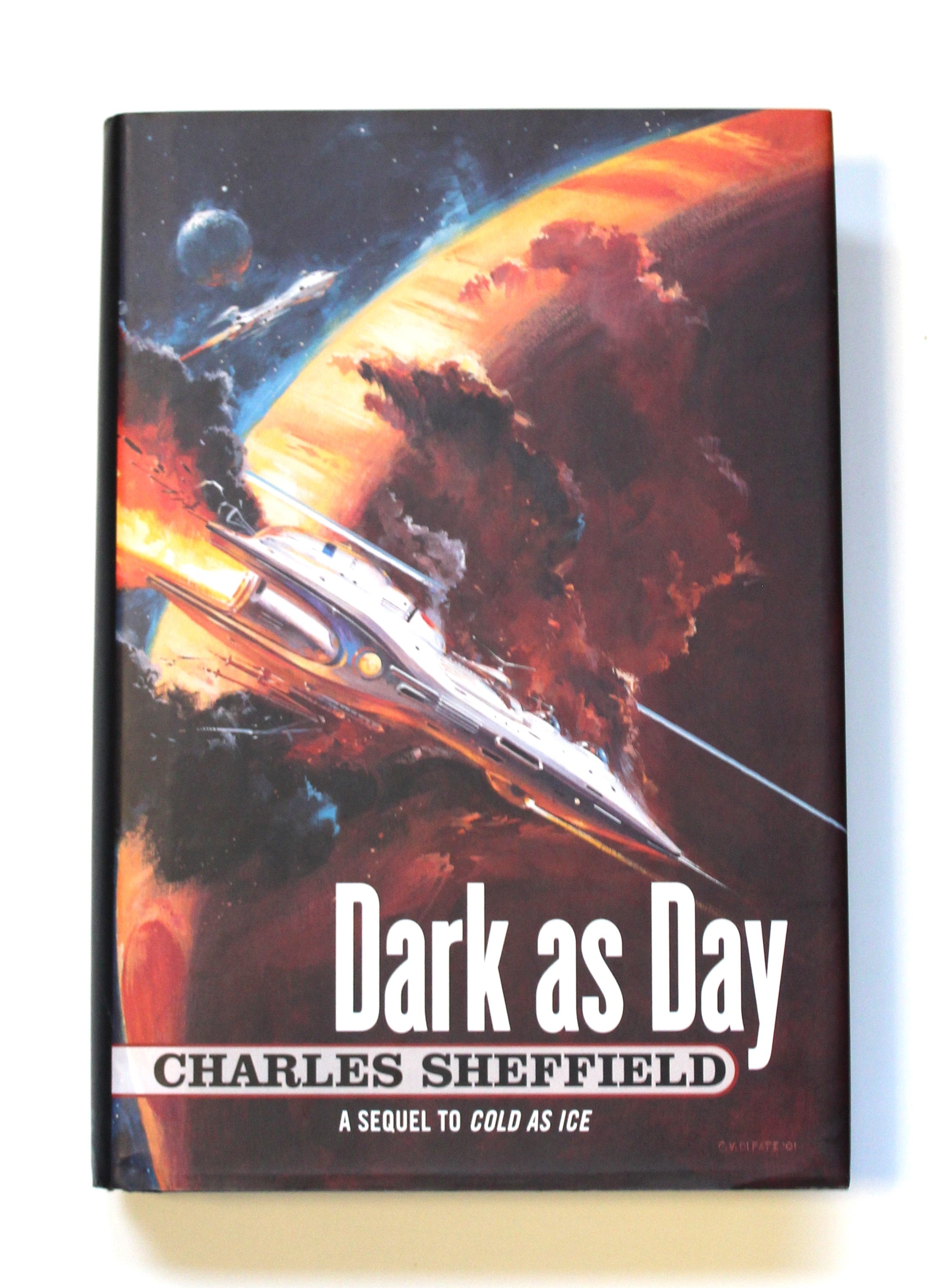 Dark As Day by Sheffield, Charles