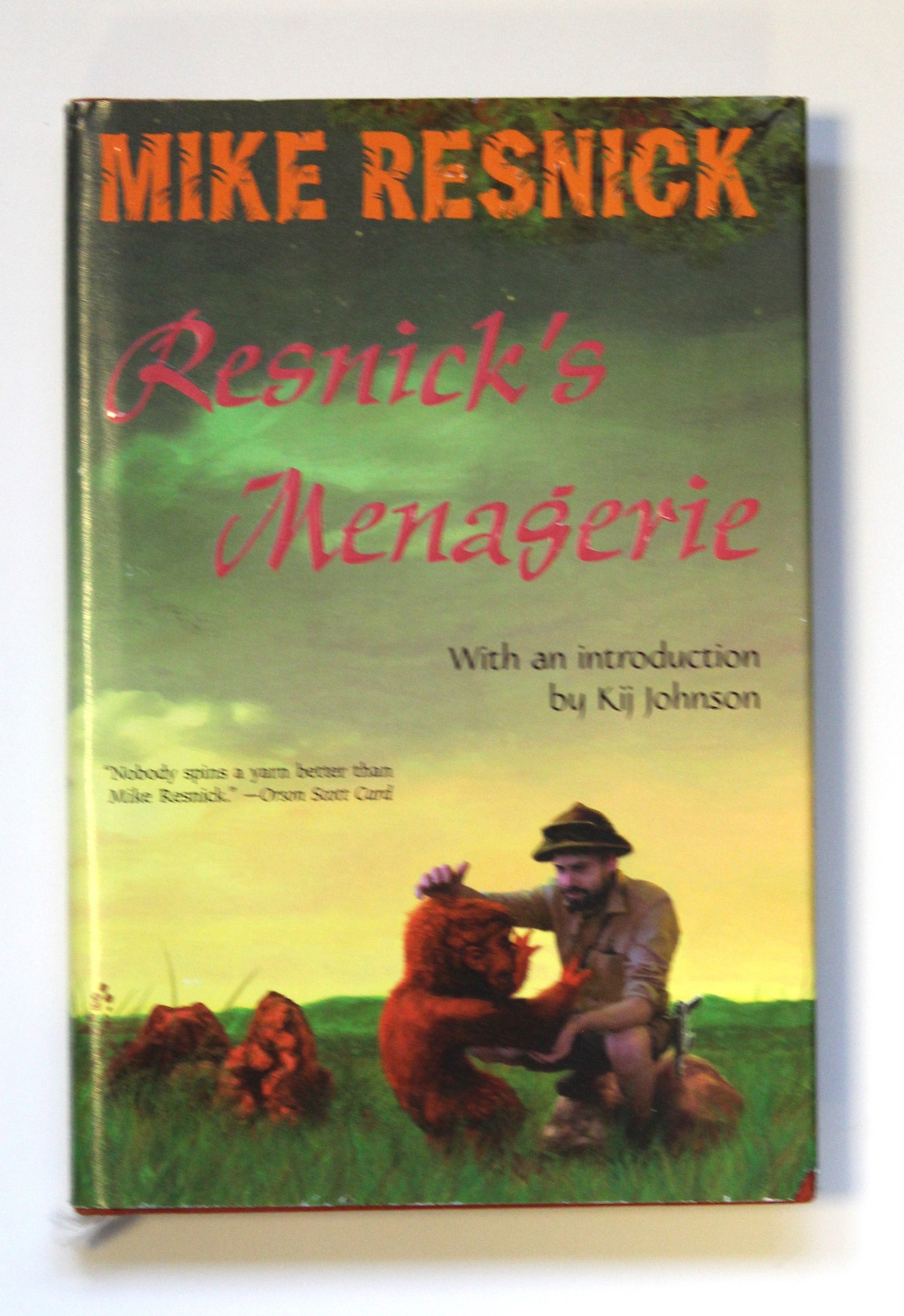 Resnick s Menagerie by Resnick, Mike