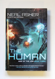 The Human: Rise of the Jain, Book Three Volume 3 by Asher, Neal