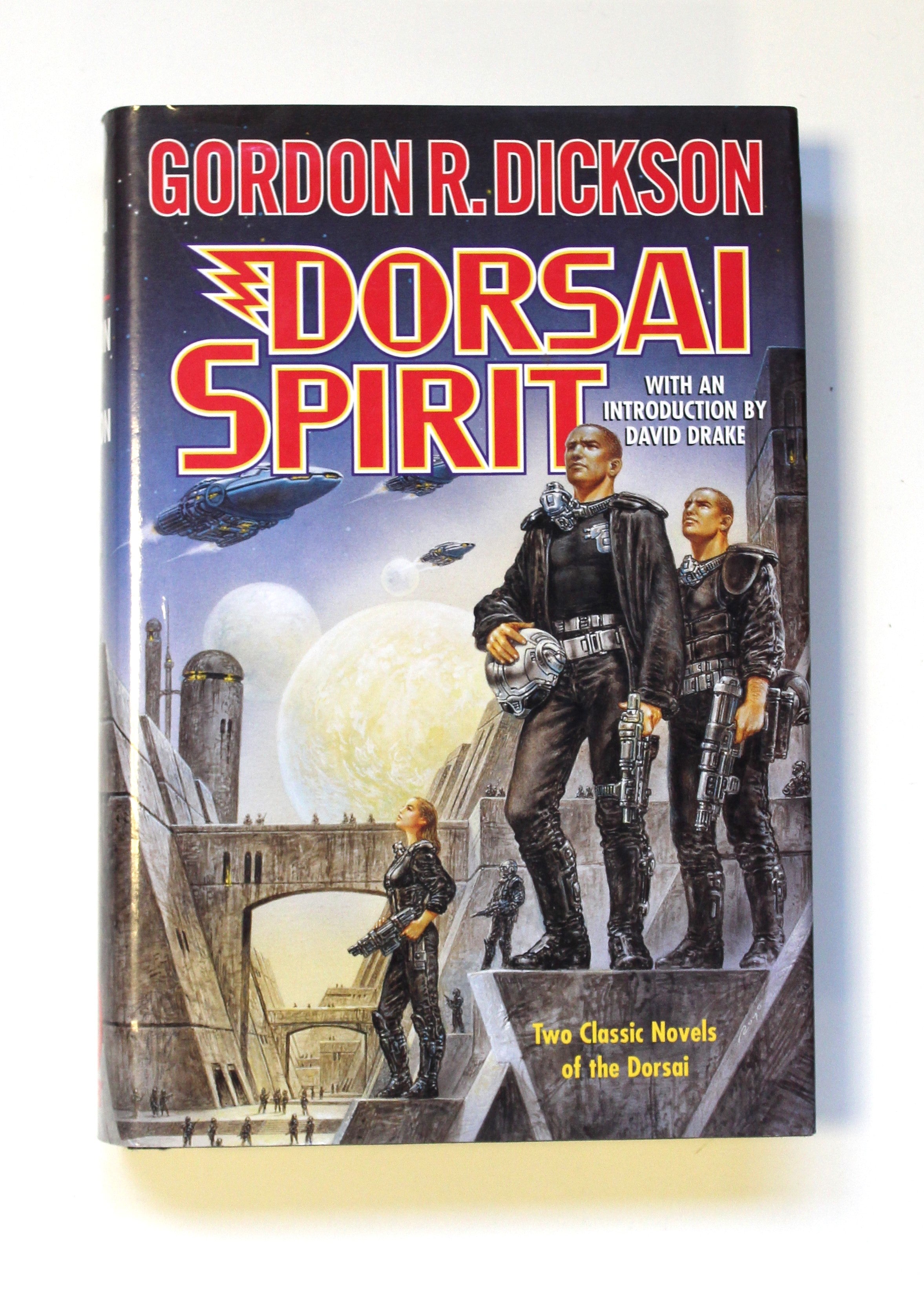 Dorsai Spirit by Dickson, Gordon R.