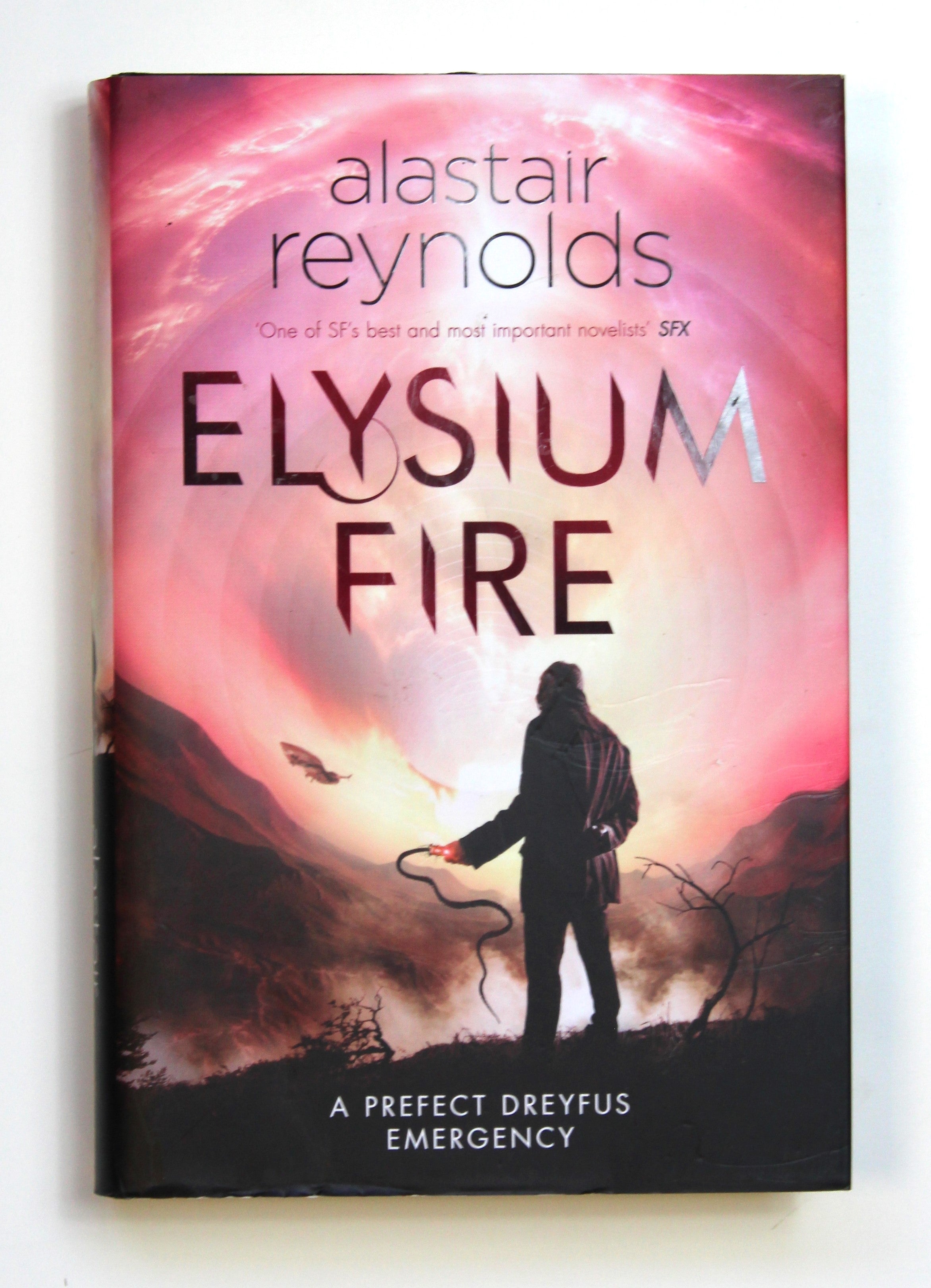 Elysium Fire (Prefect Dreyfus Emergencies, 2) by Reynolds, Alastair