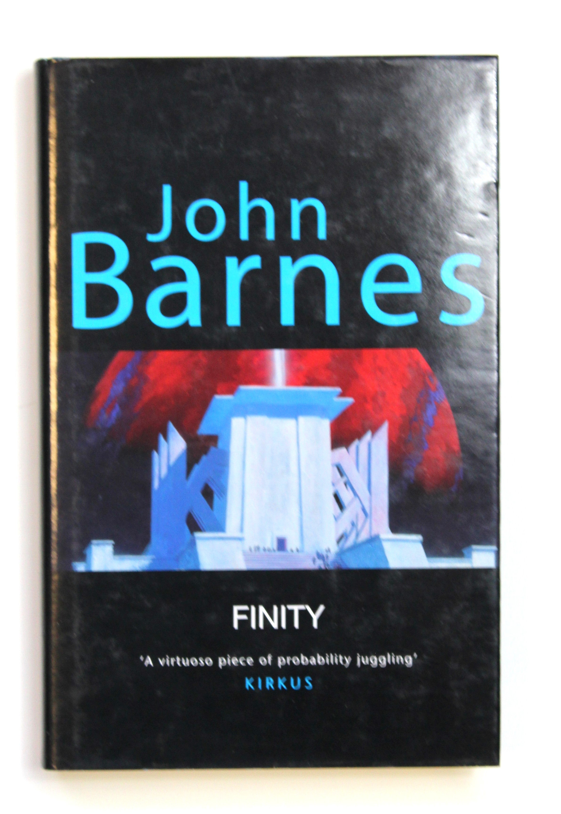 Finity by Barnes, John