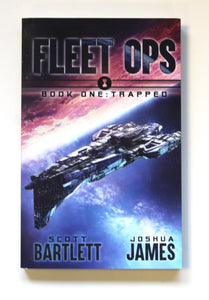 Counterstrike (Fleet Ops Book 2) by Bartlett, Scott; James, Joshua