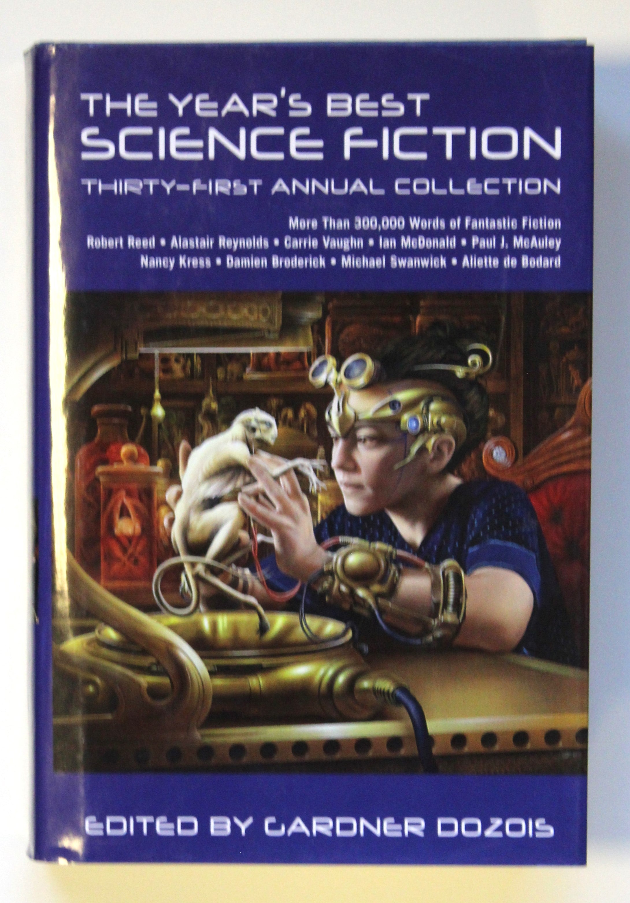 The Year's Best Science Fiction: Thirty-First Annual Collection