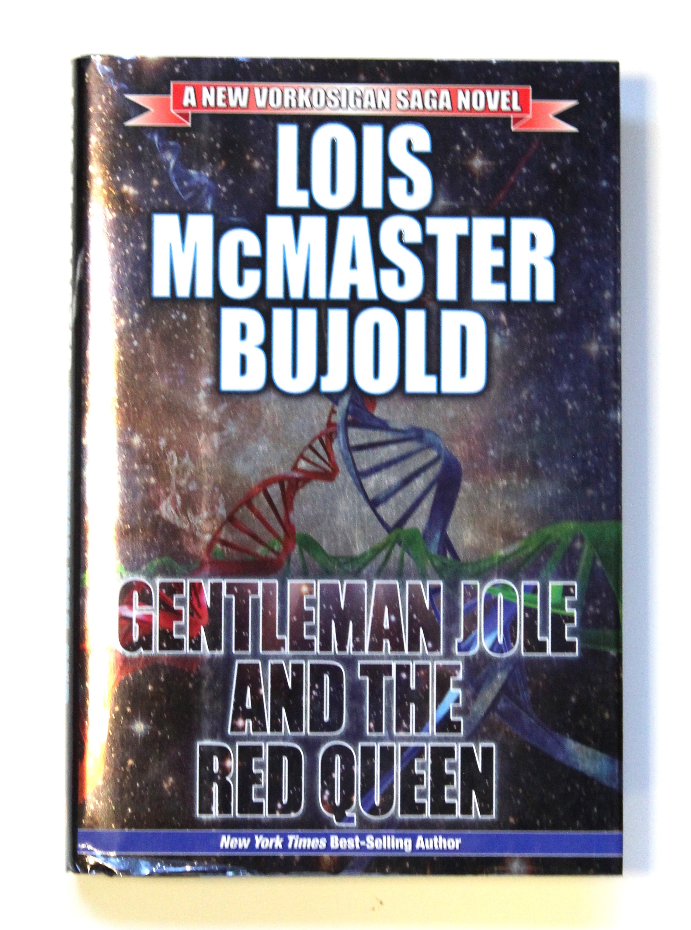 Gentleman Jole and the Red Queen (Vorkosigan Saga): Volume 17 by BUJOLD, LOIS MCMASTER