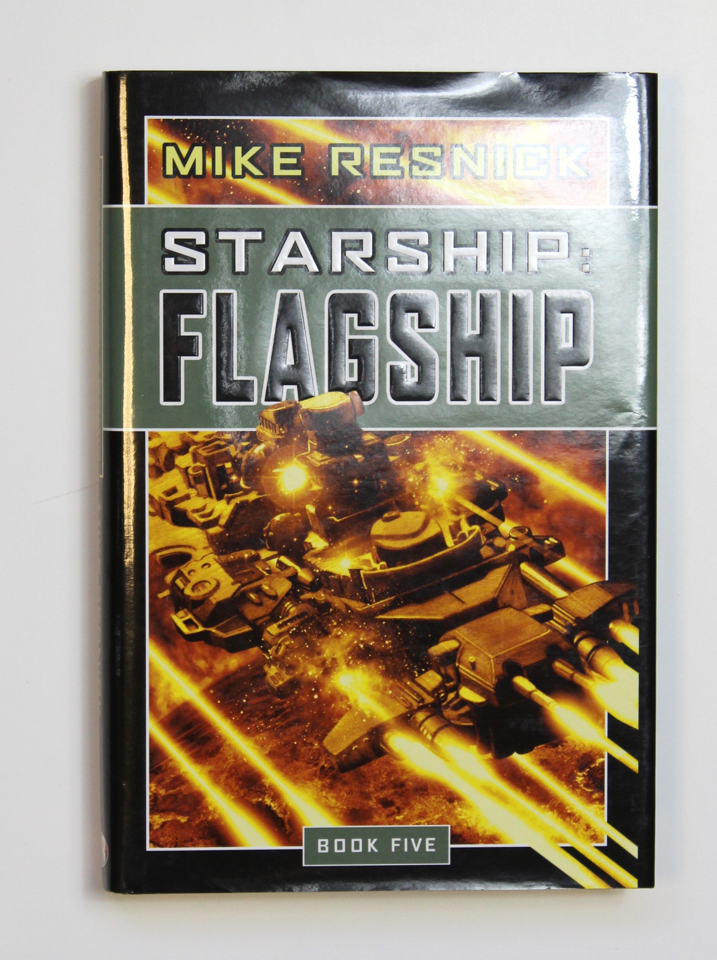 Starship: Flagship (Starship, 5) by Resnick, Mike