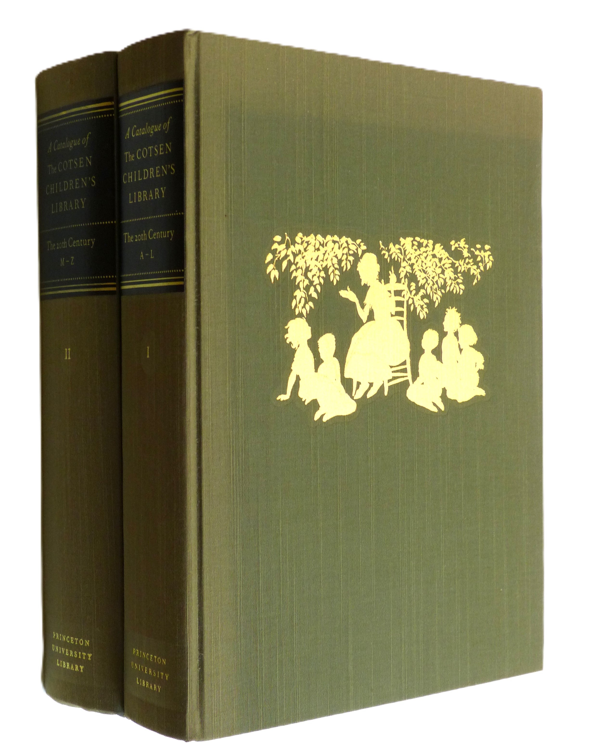 Catalogue of the Cotsen Children's Library: The 20th Century, A-L, M-Z 2 volume set