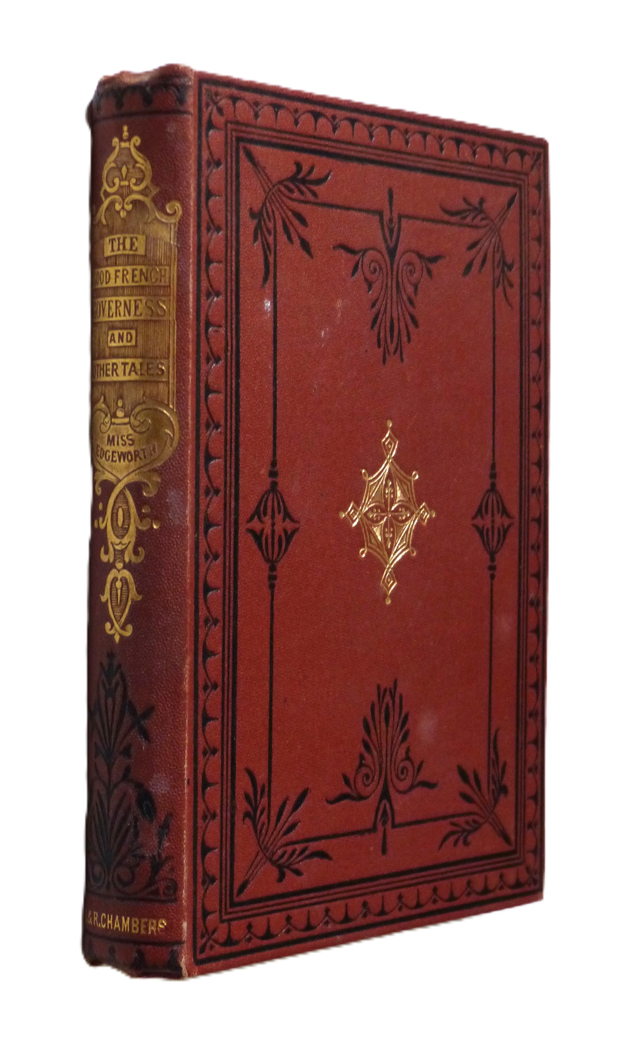 The Good French Governess Angelina And The Prussian Vase by Maria Edgeworth.