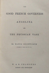 Rosamond and Godfrey Tomorrow And Out Of Debt Out Of Danger by Maria Edgeworth