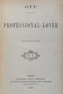 Professional-lover - 15th edition by GYP