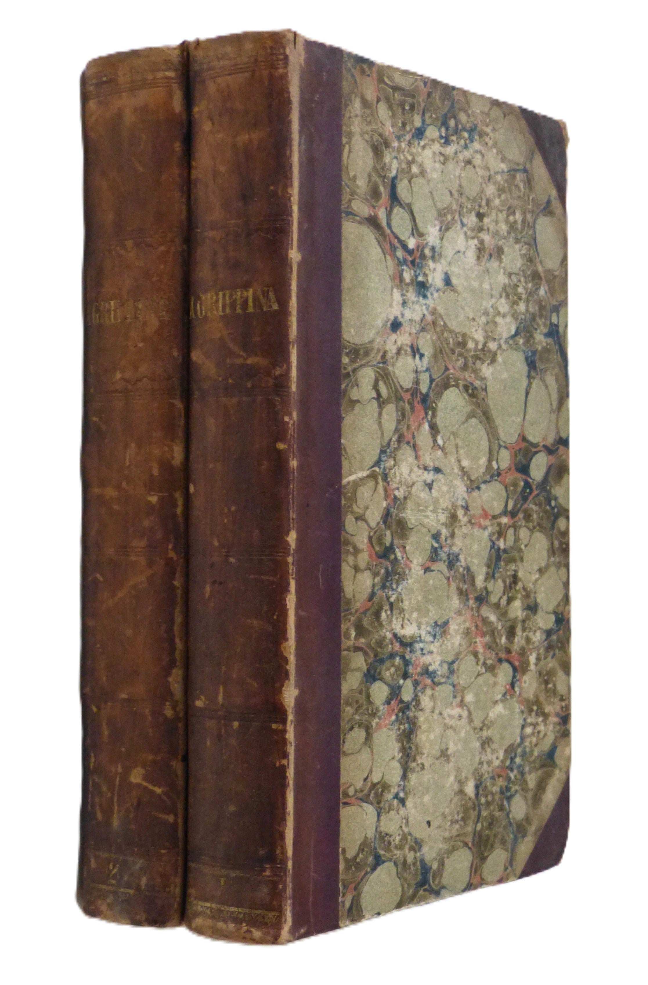 Memoirs of the Life of Agrippina, the Wife of Germanicus (2 Volumes) by Hamilton, Elizabeth