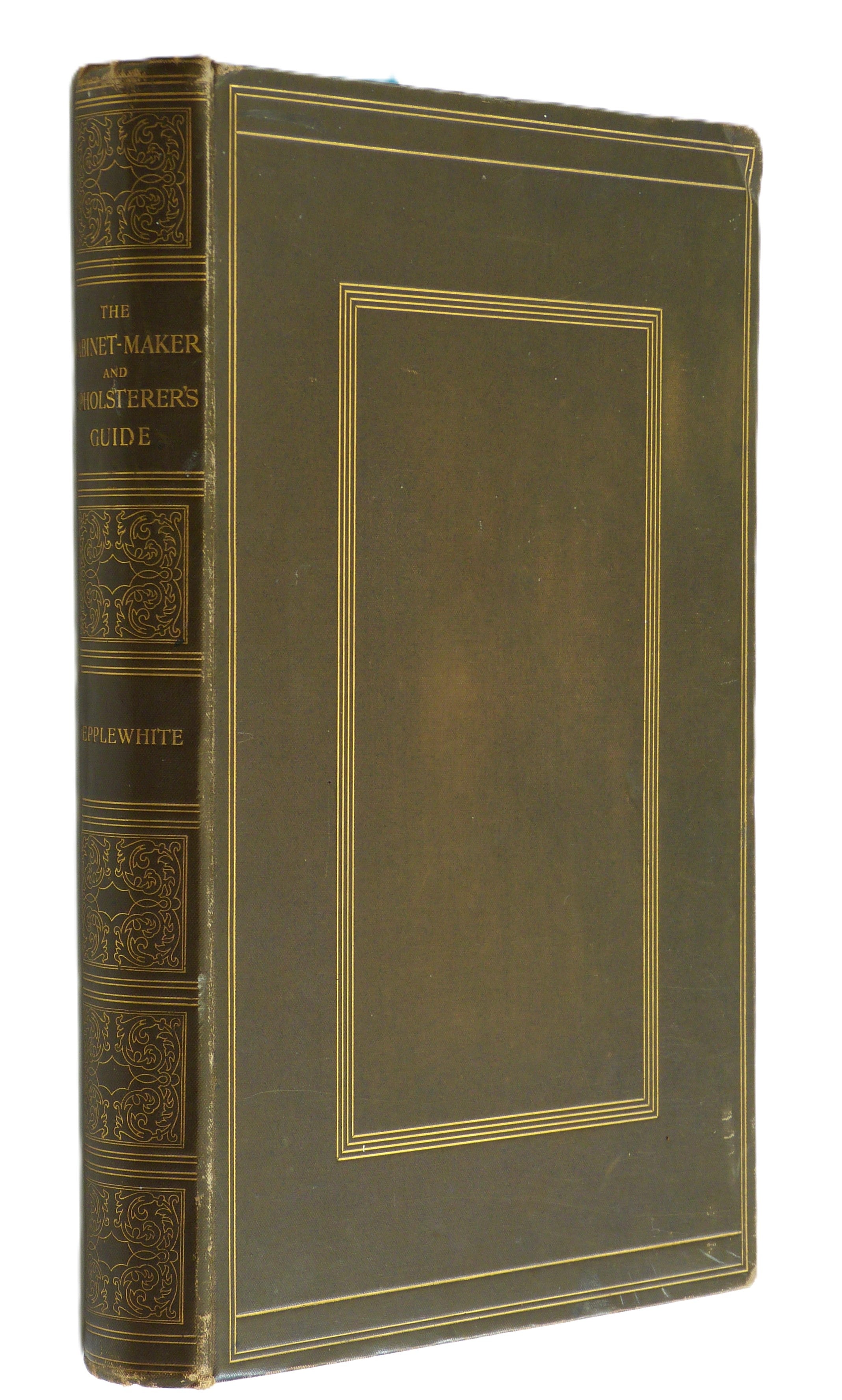 The Cabinet-Maker and Upholsterer's Guide; or, Repository of Designs for Every Article of Household Furniture, in the Newest and Most Approved Taste, by A. Hepplewhite & Co.