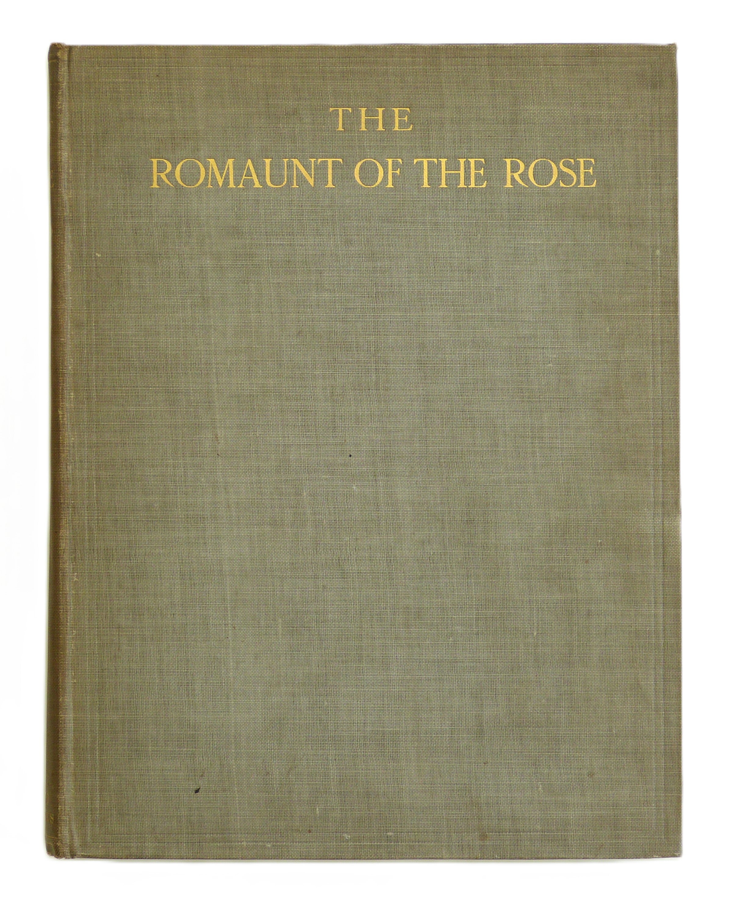 The Romaunt of The Rose. Rendered out of the French into English by Geoffrey Chaucer. And Illustrated by Keith Henderson and Norman Wilkinson of Four Oaks.