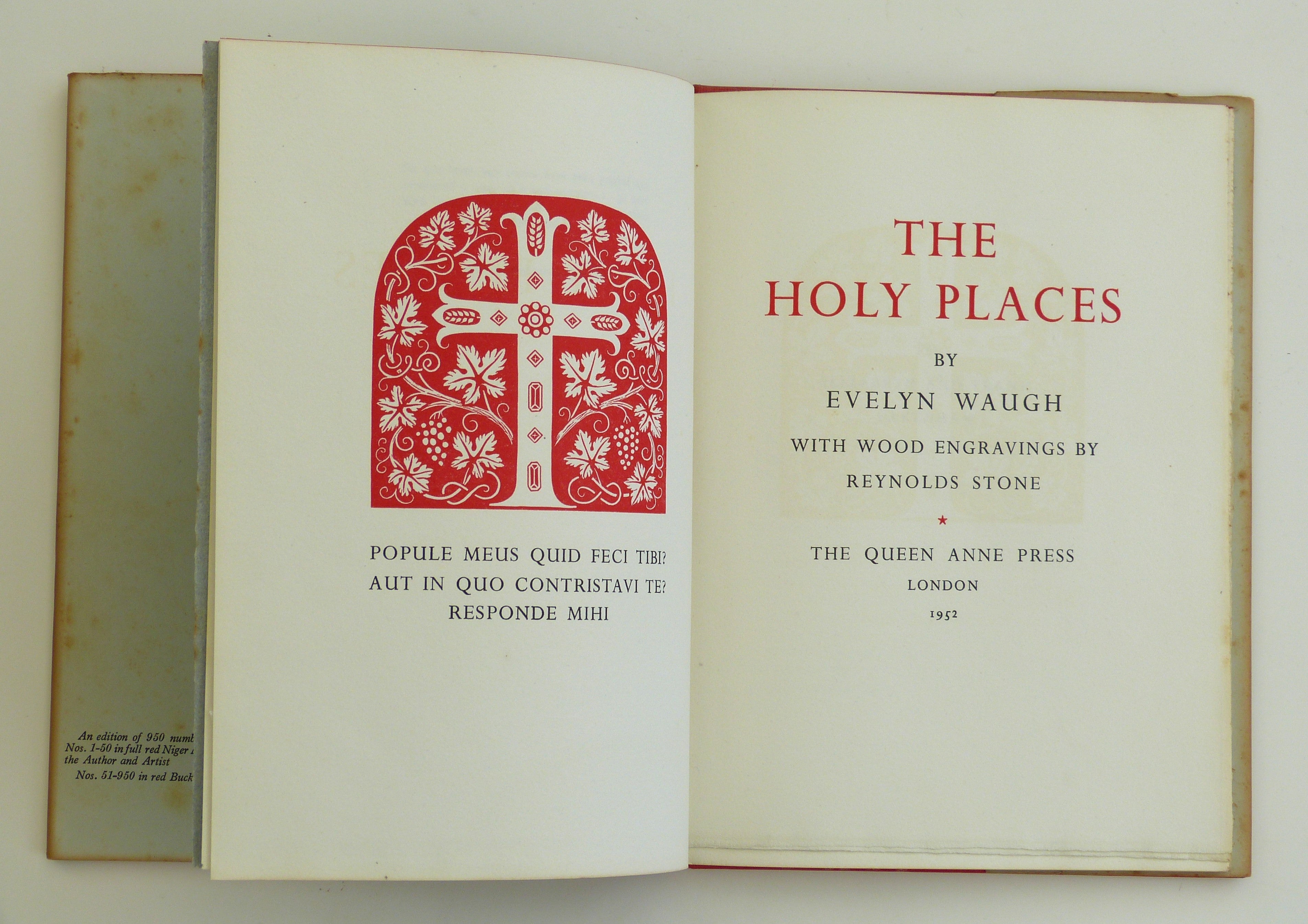 The Holy Places, Waugh