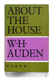 About the House Auden, W. H.