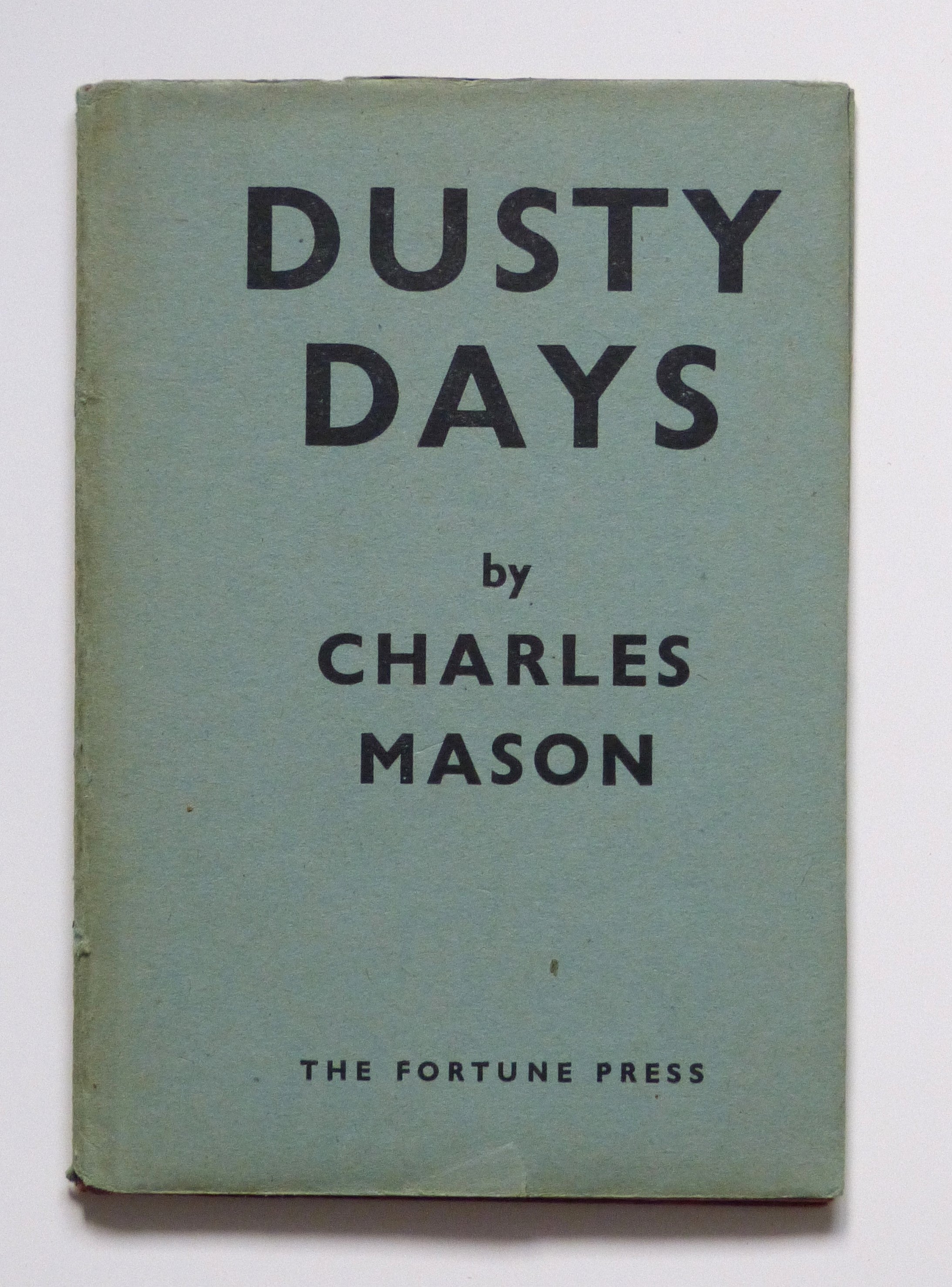 Dusty Days by MASON, Charles