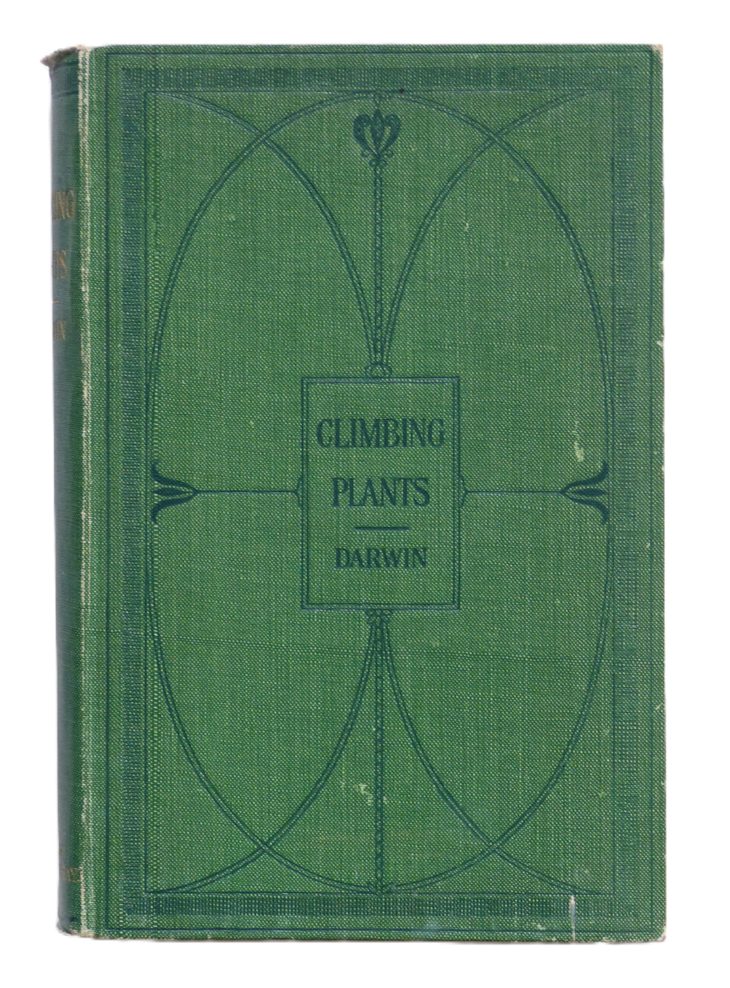 The Movements and Habits of Climbing Plants by Darwin,C