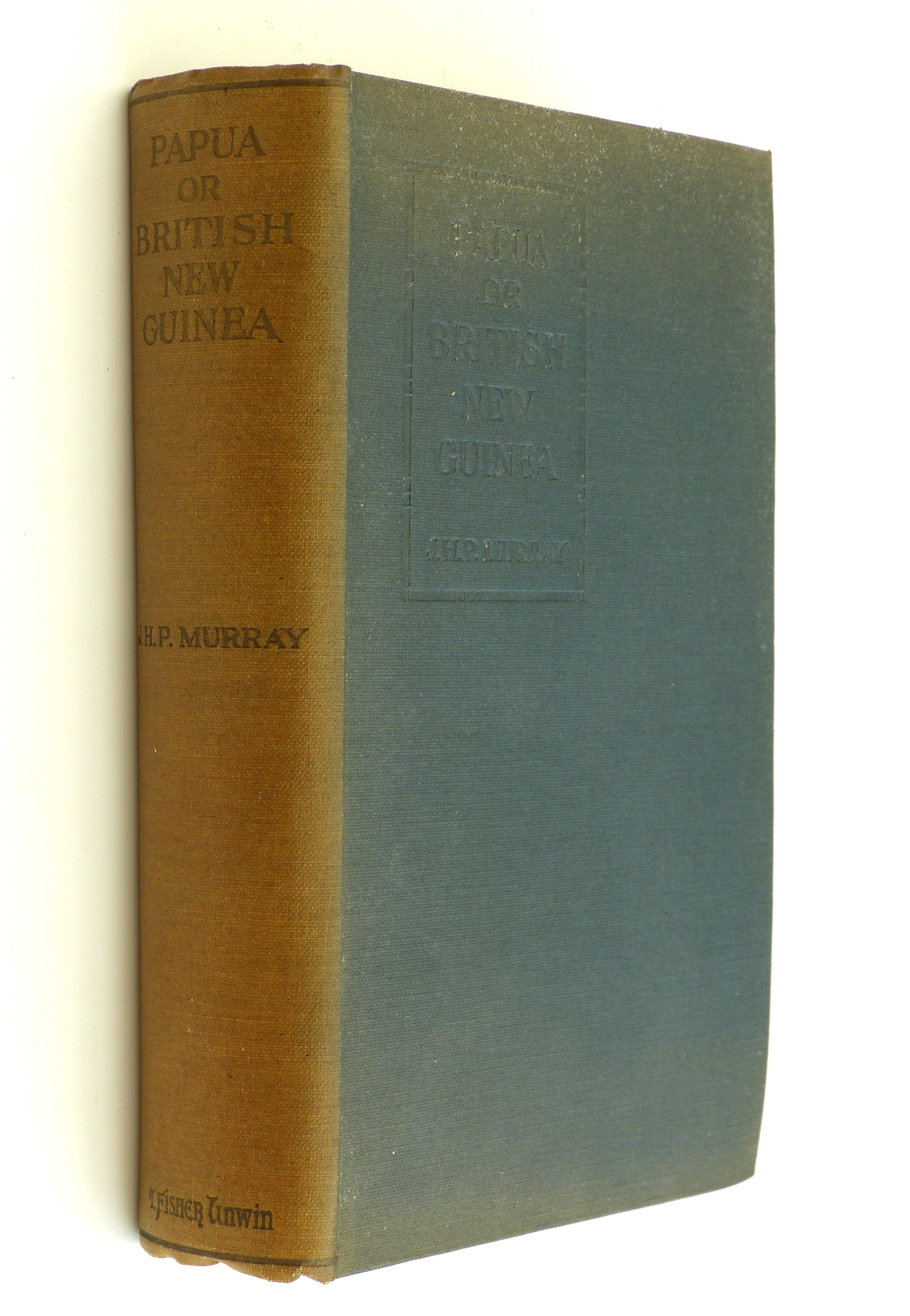 Papua or British New Guinea by Murray, J. H. P.