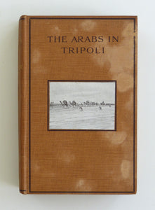 THE ARABS IN TRIPOLI by  Ostler, Alan