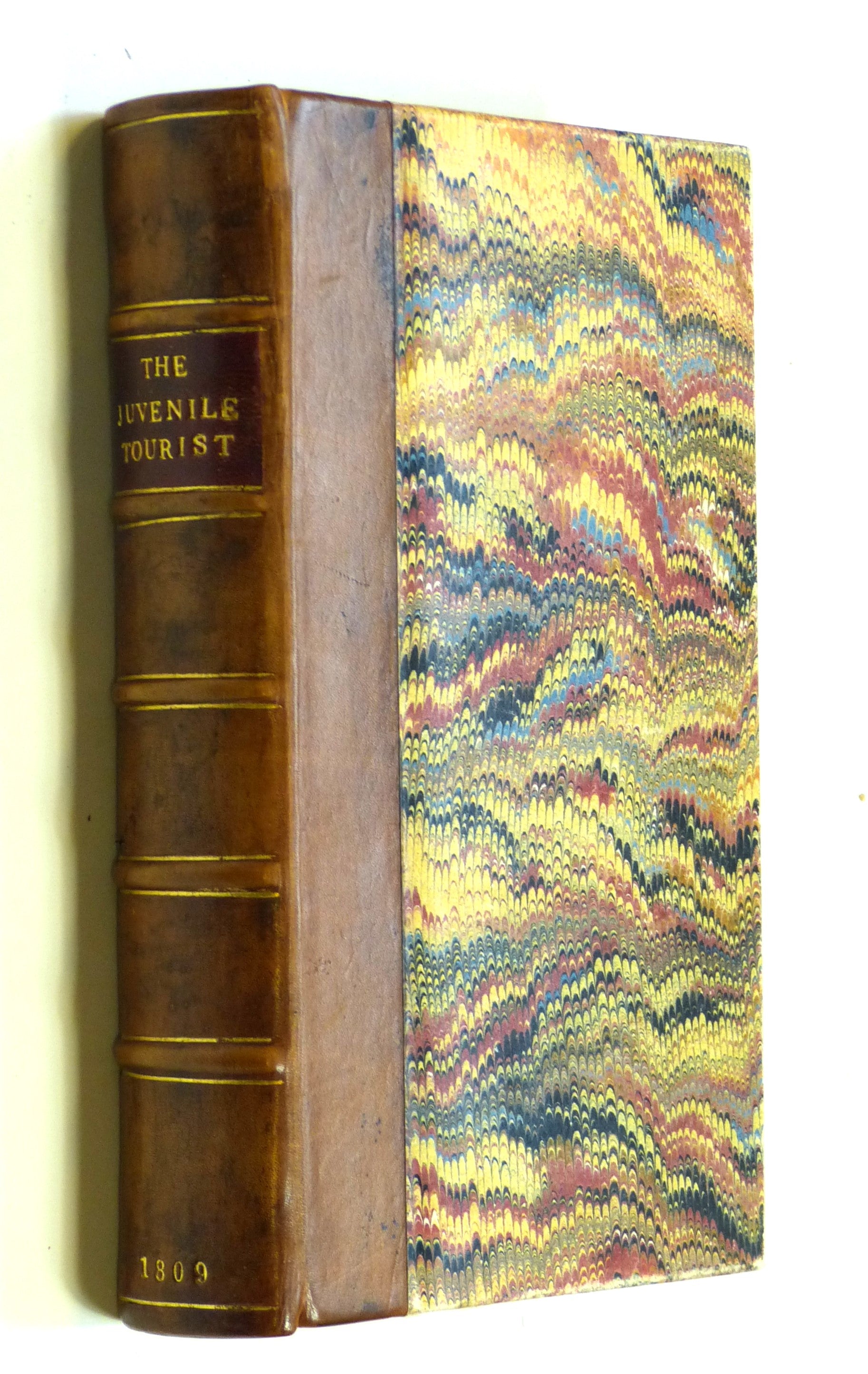 The Juvenile Tourist Or Excursions Through Various Parts Of The Island Of Great-Britain Including West Of England Midland Counties And Whole Of County Of Kent Illustrated With Maps. Second Edition  by Evans, John