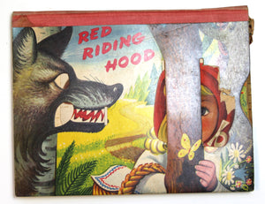 Red Riding Hood pop-up book Published by Bancroft & Co., London