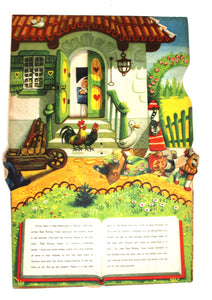 Red Riding Hood pop-up book Published by Bancroft & Co., London