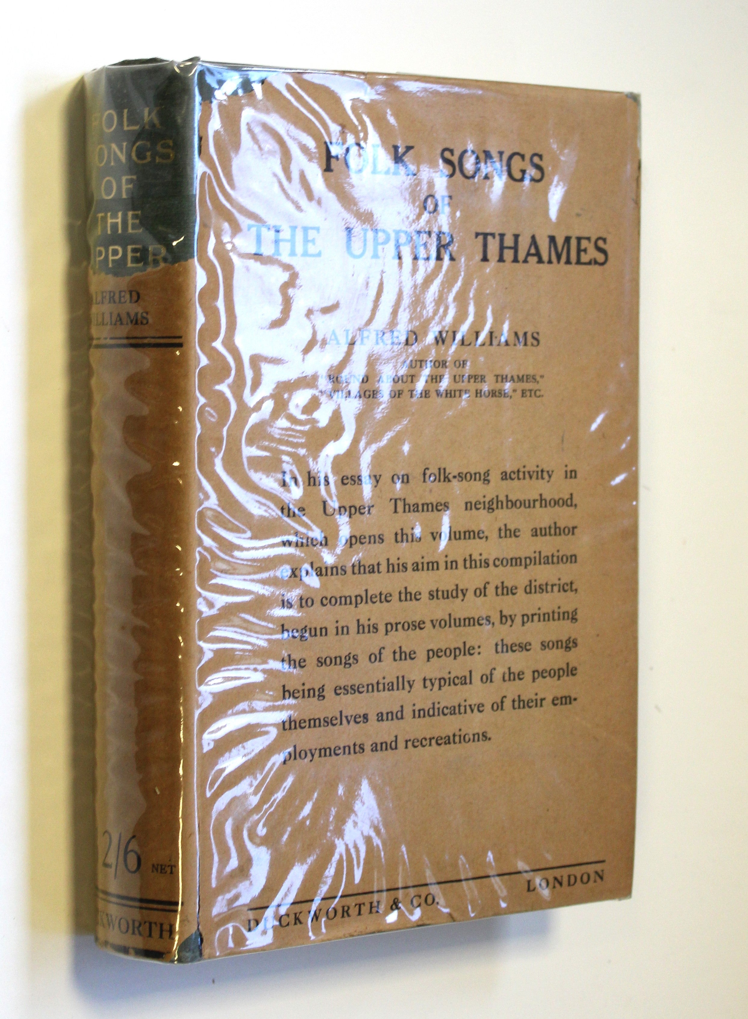 Folk Songs of The Upper Thames by WILLIAMS Alfred