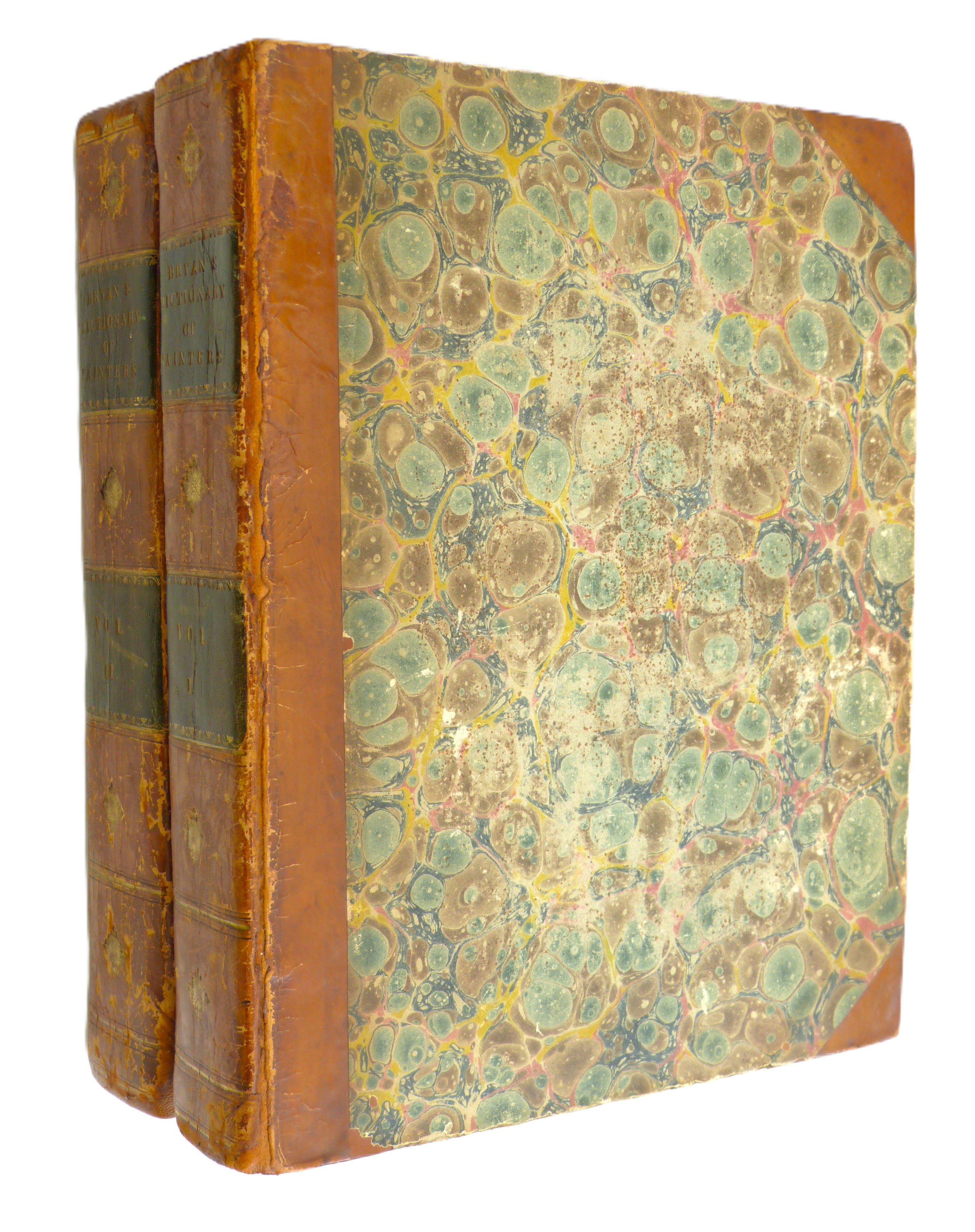 A Biographical and Critical Dictionary of Painters and Engravers, 2 vols by Bryan. Michael