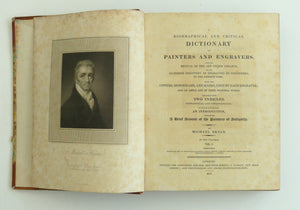 A Biographical and Critical Dictionary of Painters and Engravers, 2 vols by Bryan. Michael