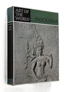 Indochina: Art in the melting-pot of races by Groslier, Bernard Philippe