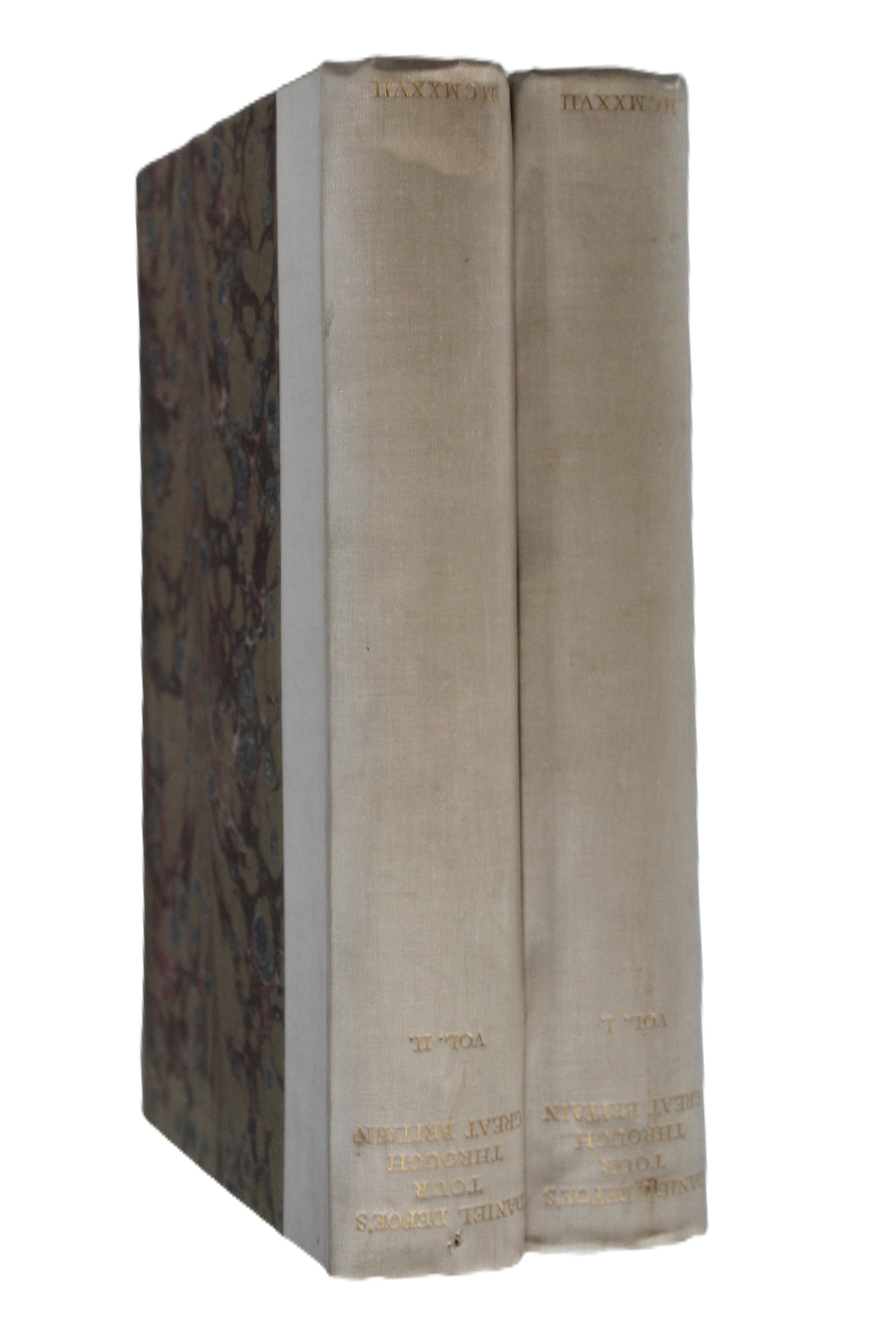 A Tour thro' the Whole Island of Great Britain, in 2 Volumes by Daniel Defoe