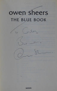The Blue Book by Owen Sheers