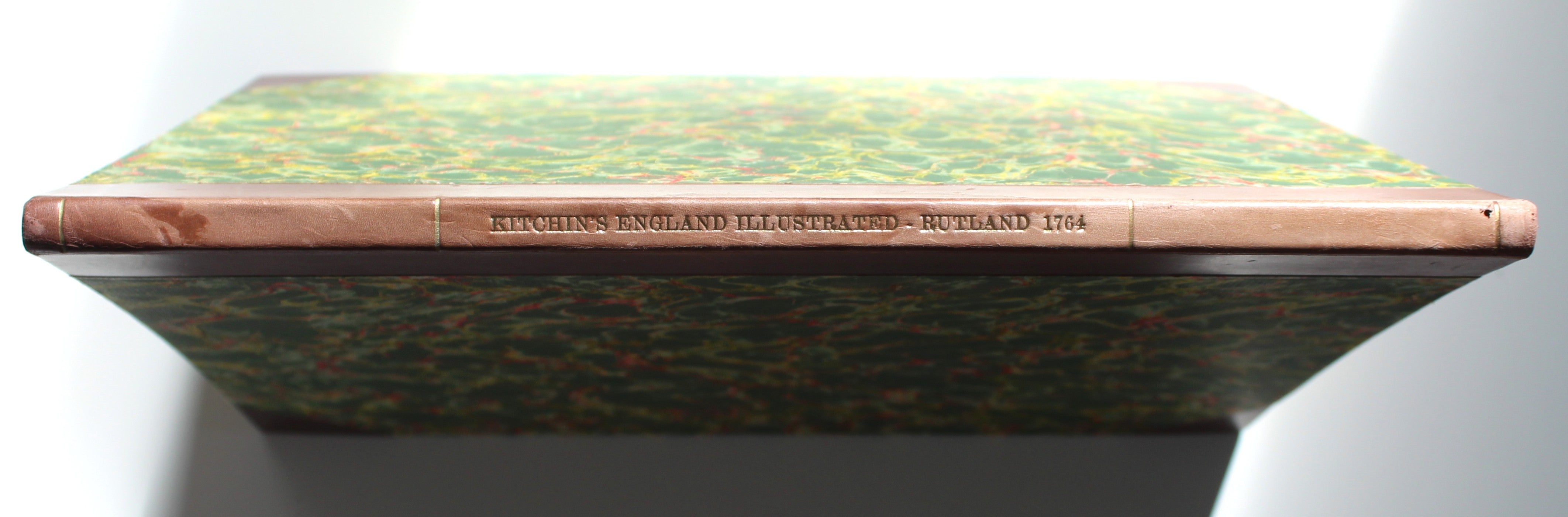 England Illustrated: Rutland 1764 by Thomas Kitchin