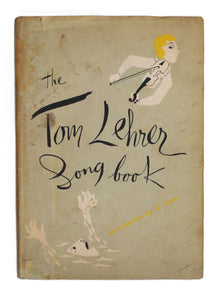 The Tom Lehrer Songbook, signed copy