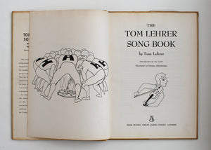 The Tom Lehrer Songbook, signed copy