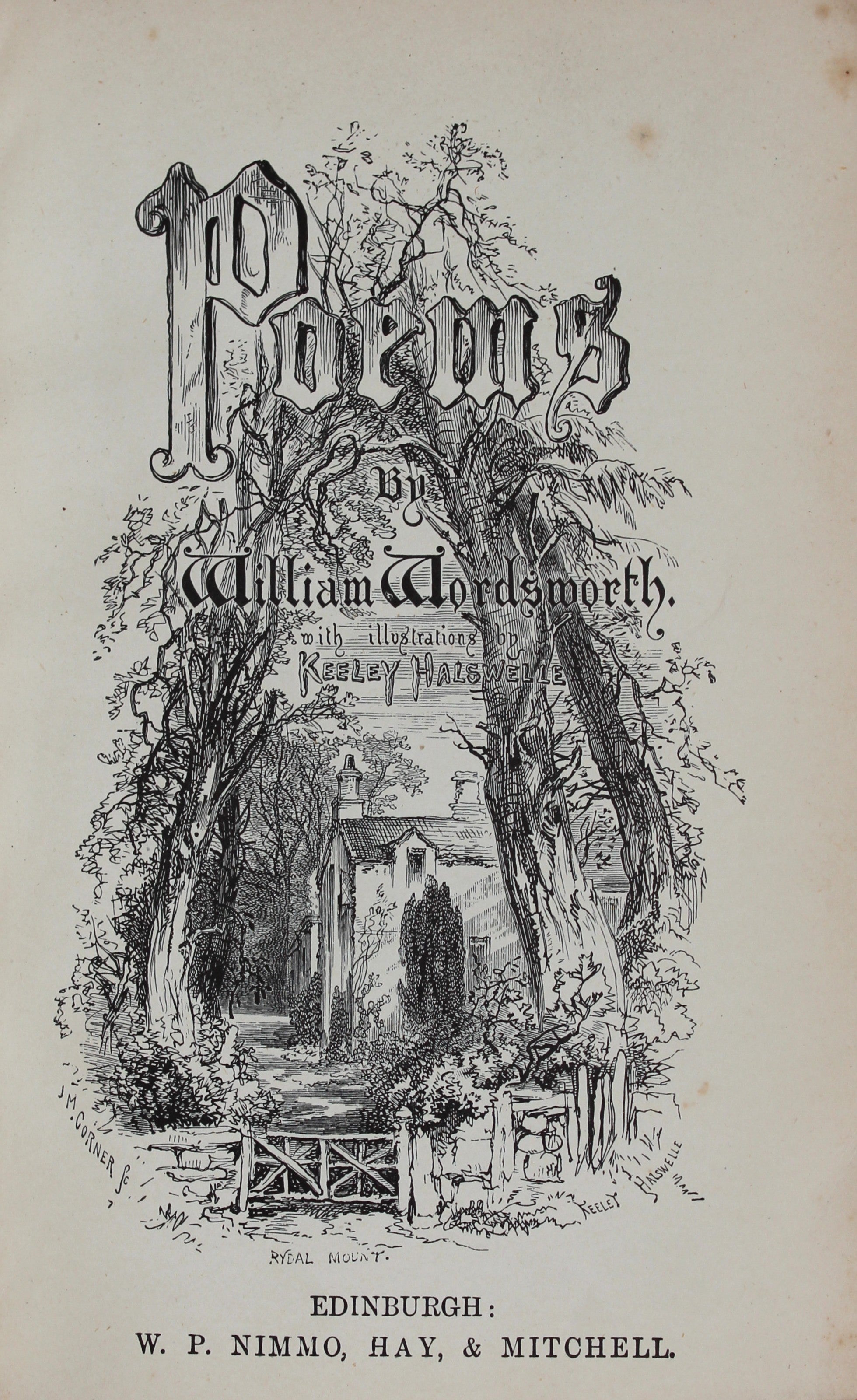 Poems by William Wordsworth